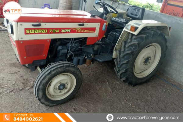  Swaraj 724 XM Orchard 2WD Tractor 2023