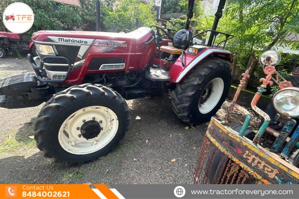 Mahindra NOVO 655 DI 4WD Tractor 2020