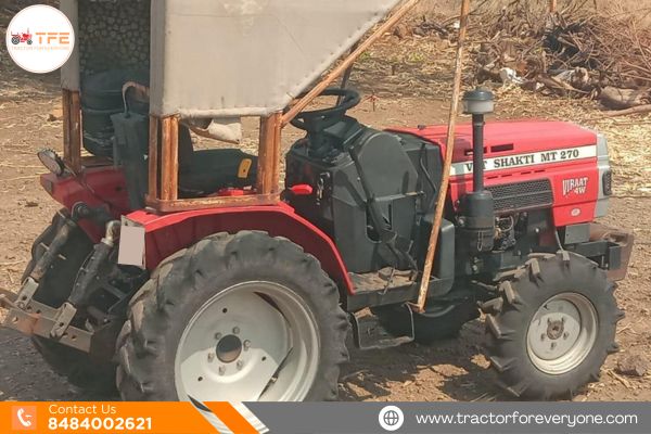 VST Shakti MT 270 4WD Tractor 2016