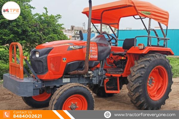 Kubota MU 4501 2WD Tractor 2021