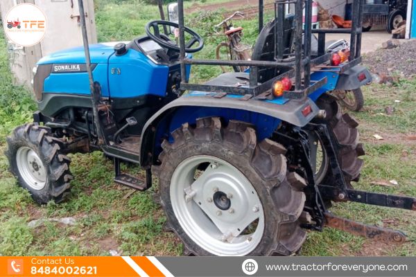 Sonalika GT 28 4WD Tractor 2018