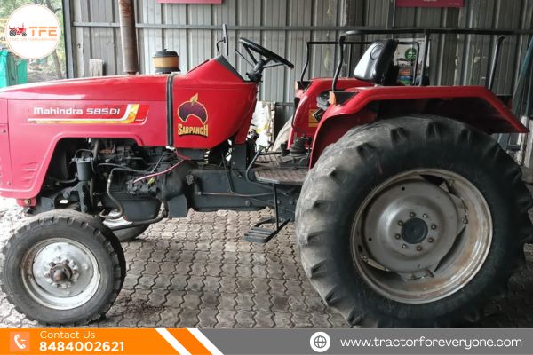 Mahindra Sarpanch 585 DI 2WD Tractor 2021  