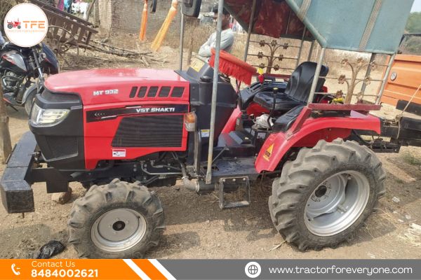  VST Shakti MT 932 4WD Tractor 2022