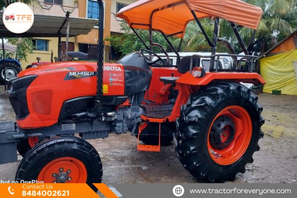 Kubota MU4501 2WD Tractor 2021
