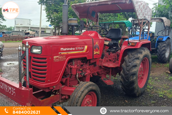Mahindra Sarpanch 575 DI 2WD Tractor 2022