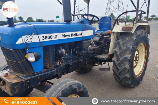 New Halland 3600-2 TX  2WD Tractor 2013