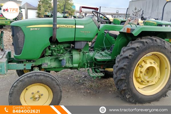 Jonh Deere 5036C 2WD Tractor 2016