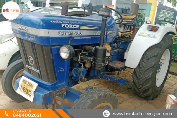 Force Balwan 500 2WD Tractor 2019