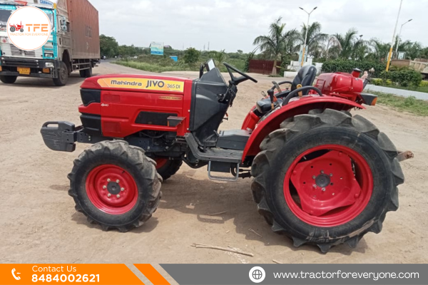 Mahindra JIVO 365 DI 4WD Tractor 2023