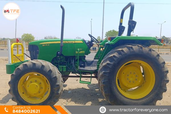 John Deere 5075E 2WD Tractor 2021