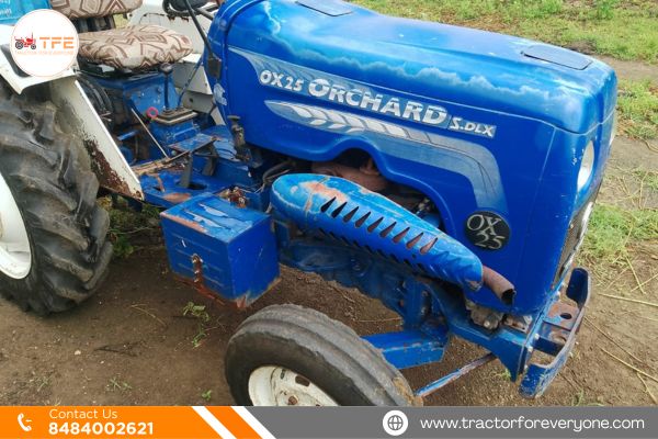 Force OX 25 Orchard DLX LT 2WD Tractor 2016