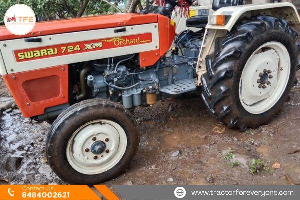 Swaraj 724 XM Orchad 2WD Tractor 2022