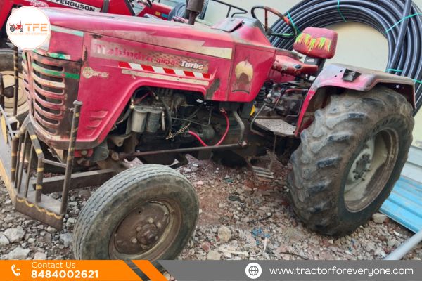 Mahindra Sarpanch 595 DI Turbo 2WD Tractor 2010