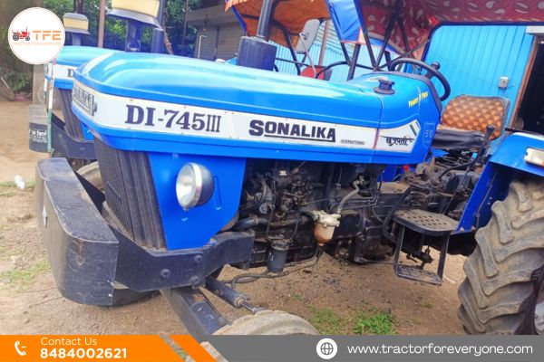 Sonalika DI 745 lll 2WD Tractor 2021