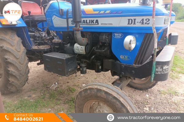 Sonalika DI 42 2WD Tractor 2018