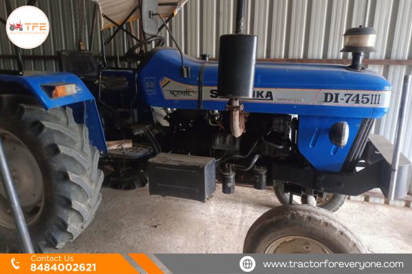 Sonalika DI 745 lll 2WD Tractor 2020