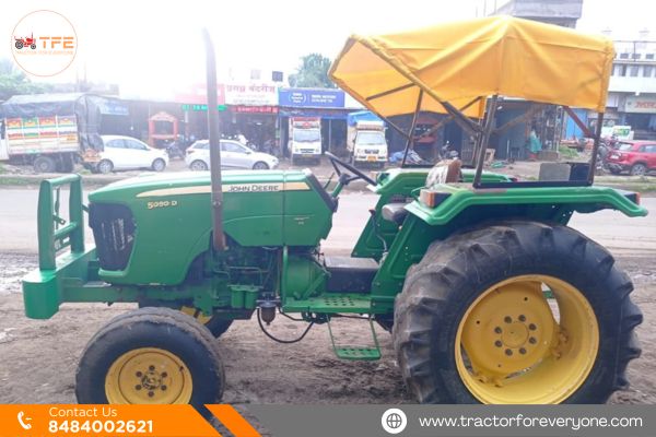 John Deere 5050 D 2WD Tractor 2016