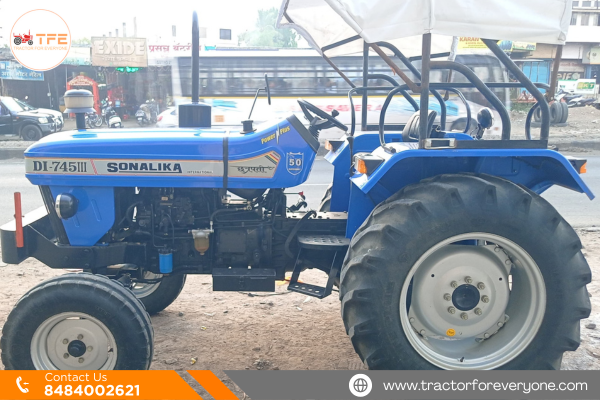 Sonalika DI 745 lll 2WD Tractor 2023