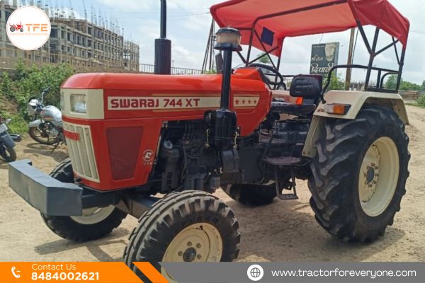 Swaraj 744 XT 2WD Tractor 2022