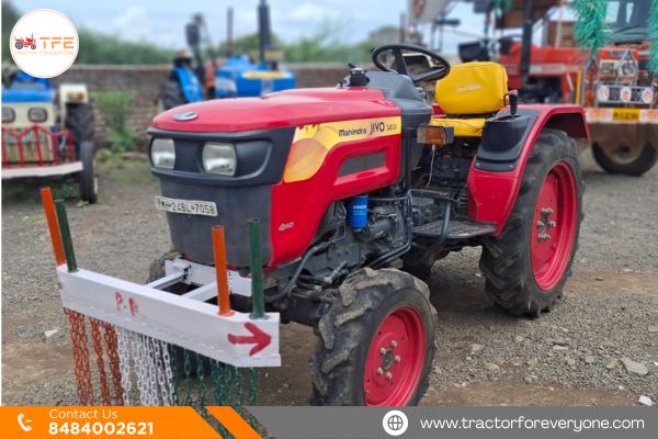 Mahindra JIVO 245 DI 4WD Tractor 2022