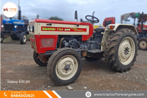 Swaraj 724 XM Orchard 2WD Tractor 2022