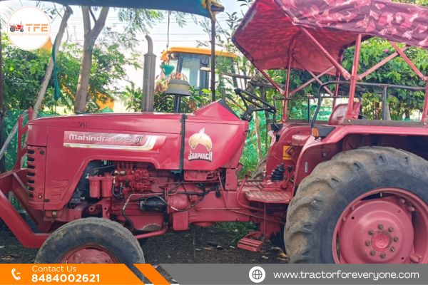 Mahindra Sarpanch 575 DI  2WD Tractor 2016