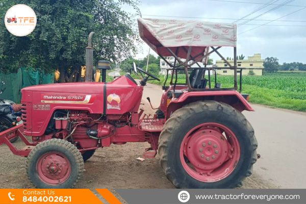 Mahindra Sarpanch 575 DI 2WD Tractor 2016
