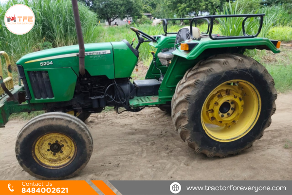 John Deere 5204 2WD Tractor 2012