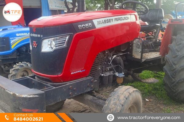 Massey Ferguson 8055 Magnatrak 2WD Tractor 2023