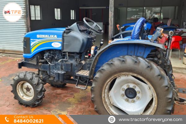 Sonalika Baagban DI 30 RX 2WD Tractor 2021