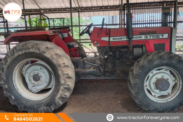 Massey Ferguson 375 ET 4WD Tractor 2009