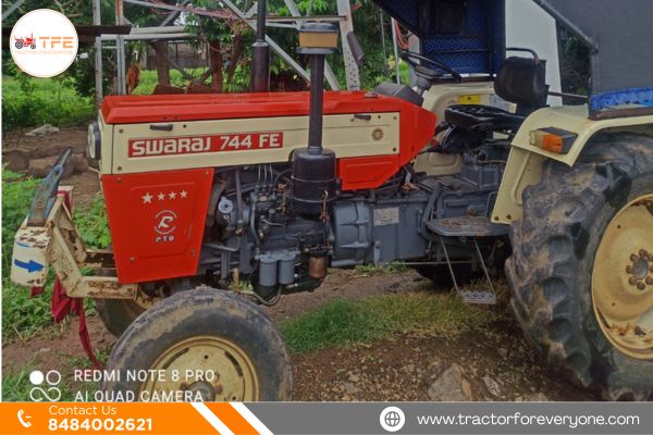 Swaraj 744 FE 2WD Tractor 2019