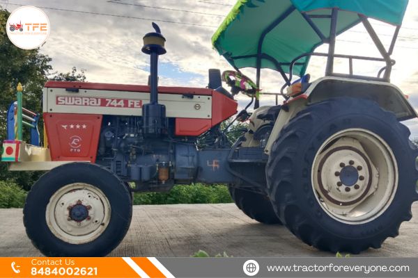 Swaraj 744 FE 2WD Tractor 2016