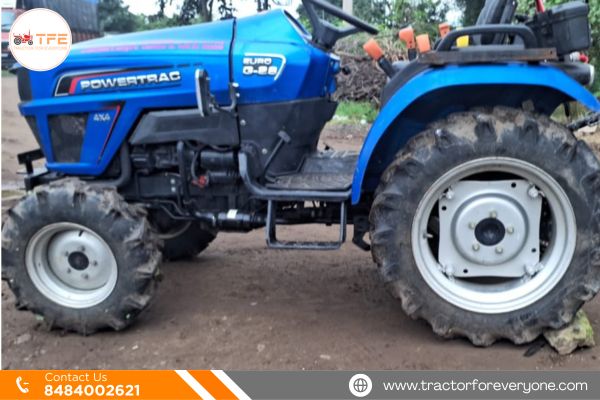 Powertrac Euro G28 4WD Tractor 2024