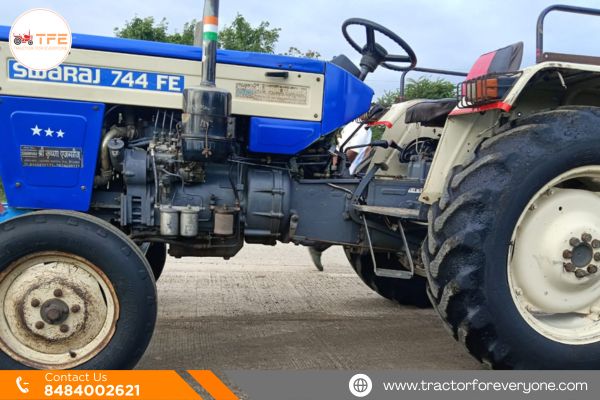 Swaraj 744 FE 2WD Tractor 2013