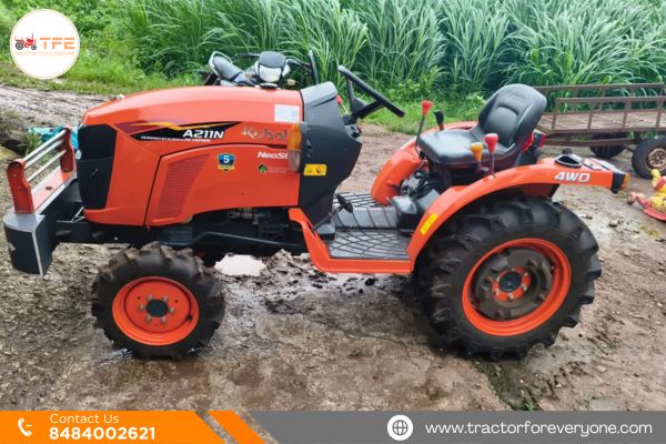 Kubota NeoStar A211N 4WD Tractor 2022