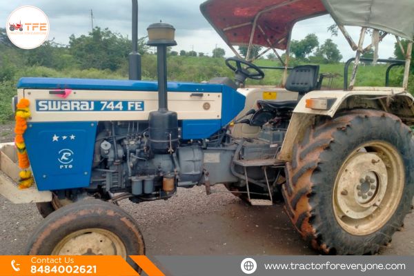 Swaraj 744 FE 2WD Tractor 2017