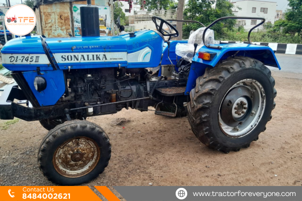 Sonalika DI 745 III 2WD Tractor 2009