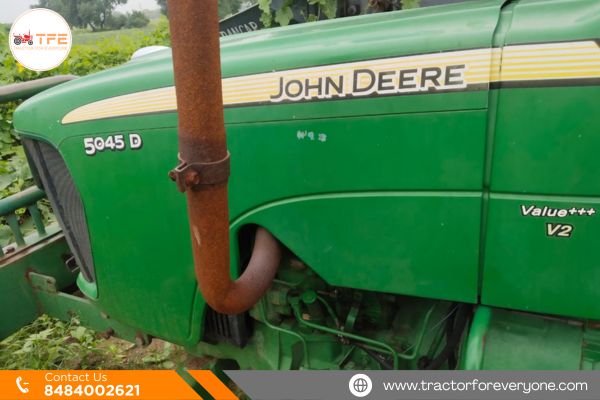 John Deere 5045D 2WD Tractor 2015