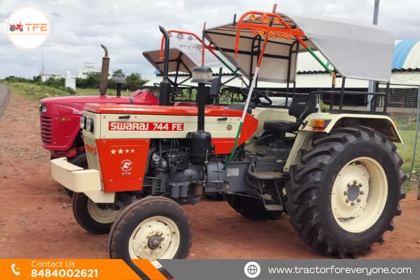 Swaraj 744 FE 2WD Tractor 2019
