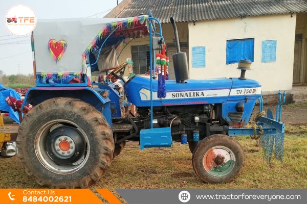 Sonalika DI 750 lll 2WD Tractor 2008