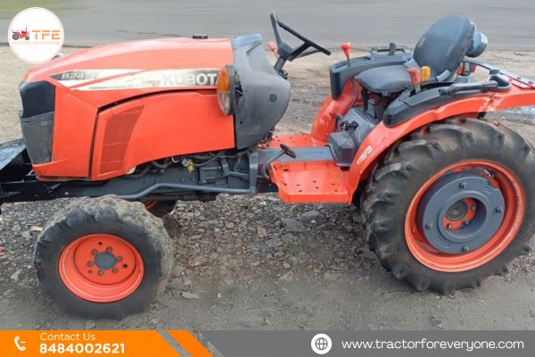 Kubota B2441 4WD Tractor 2016