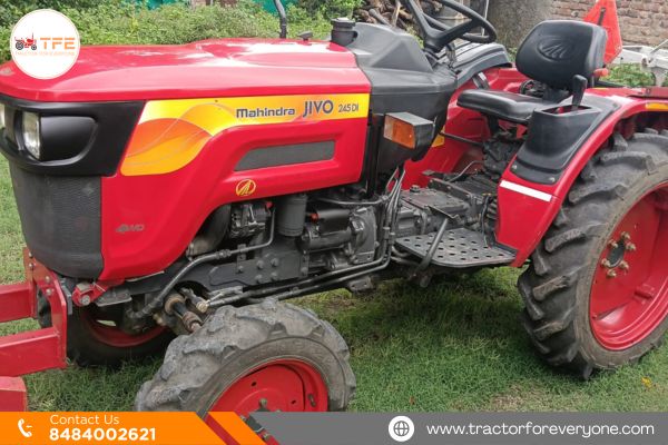 Mahindra Jivo 245 DI 4WD Tractor 2023