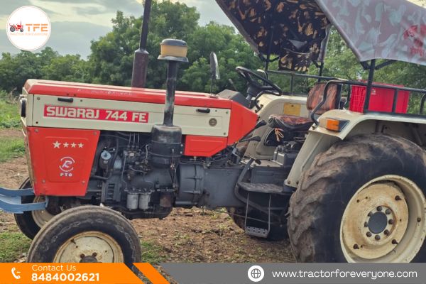 Swaraj 744 FE 2WD Tractor 2017