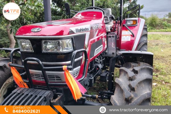 Mahindra NOVO 755 DI PP V1 4WD Tractor 2024