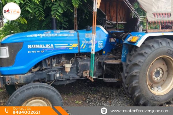 Sonalika DI 750 lll 2WD Tractor 2018