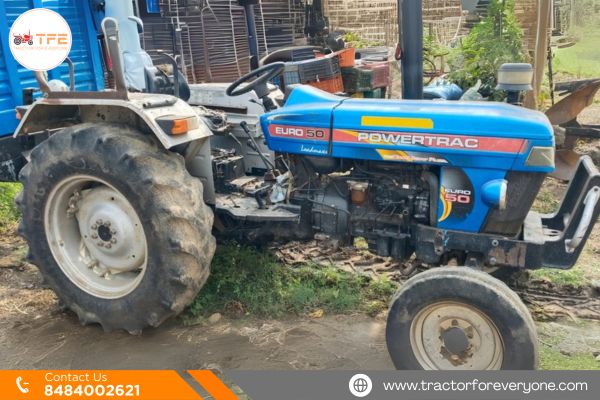 Powertrac Euro 50 2WD Tractor 2017