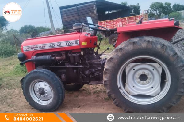 Massey Ferguson TAFE 30 DI Orchard Plus 2WD Tractor 2018