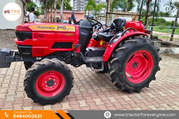 Mahindra JIVO 365 DI 4WD Tractor 2023