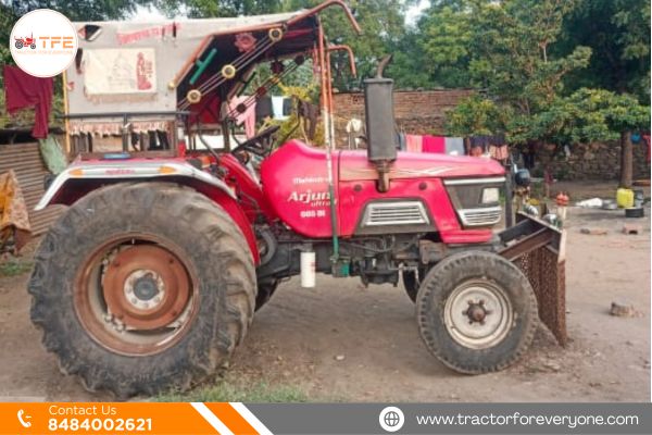 Mahindra Arjun Ultra 1 605 DI 2WD Tractor 2013